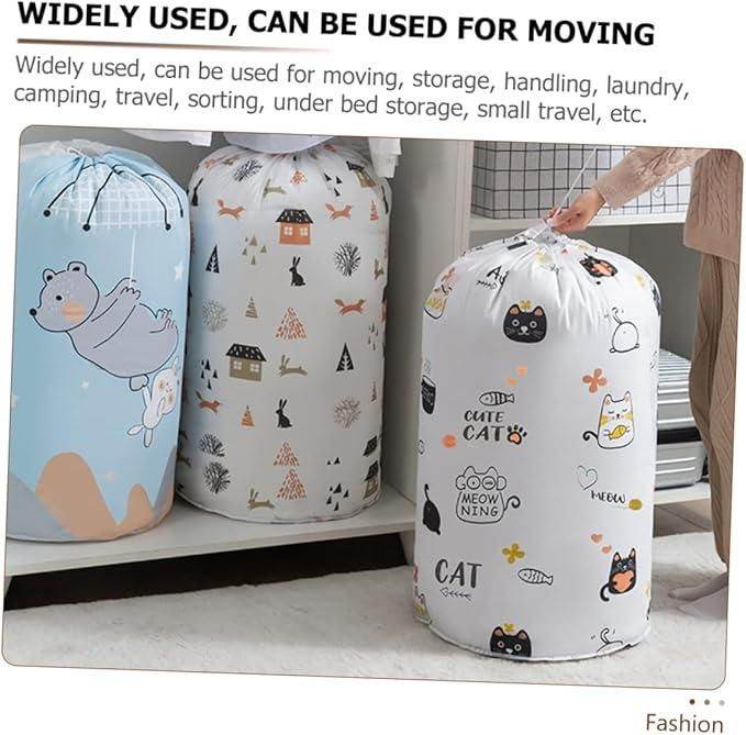 Round Quilt Storage Bag - NARIX INDIA 