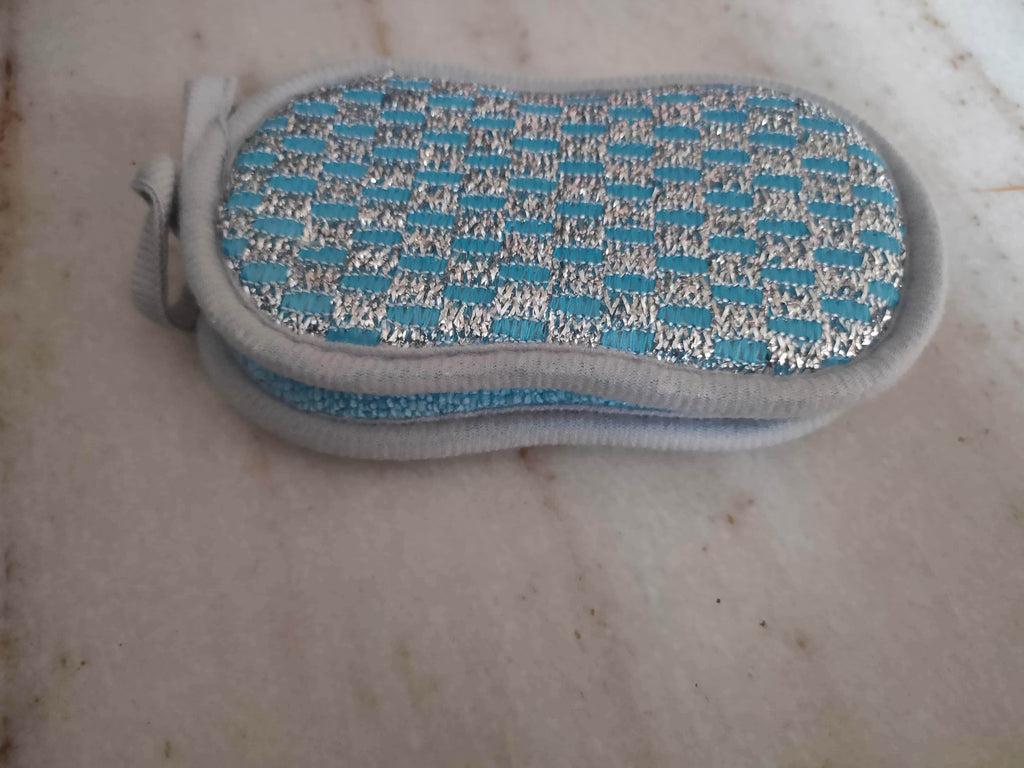 Cleaning Scrubber Pack of 2 - NARIX INDIA 