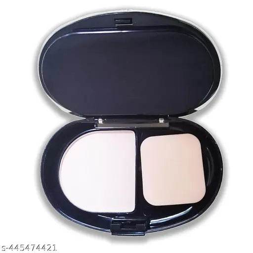 Compact Powder 5 in 1 For Women, Girls, Kids Gives You Natural Touch For Skin. 5 Shades in the Makeup Spong. - NARIX INDIA 
