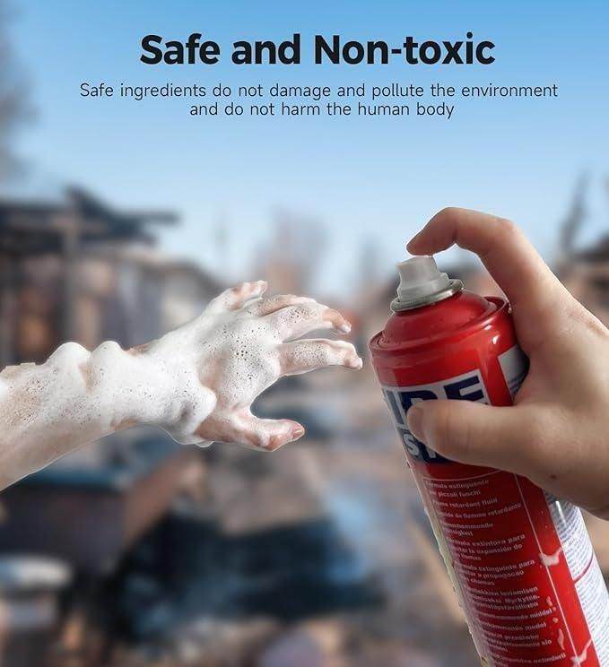 Car Fire Stop - Emergency Fire Response Spray 500ml - NARIX INDIA 