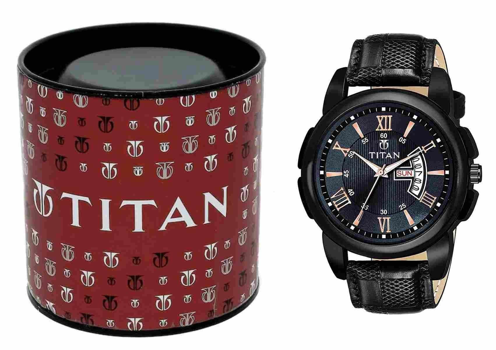 ANALOG STYLISH WATCH FOR MEN WITH UNIQUE DESIGN - NARIX INDIA 