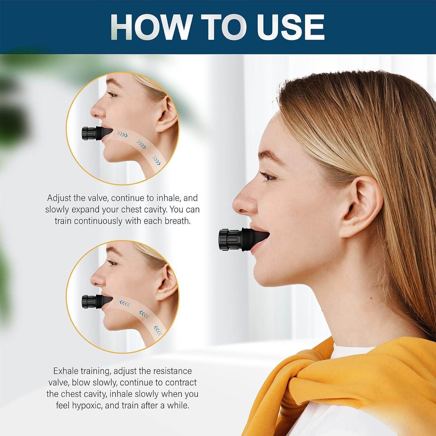 Breathing Trainer with Jaw Trainer - NARIX INDIA 