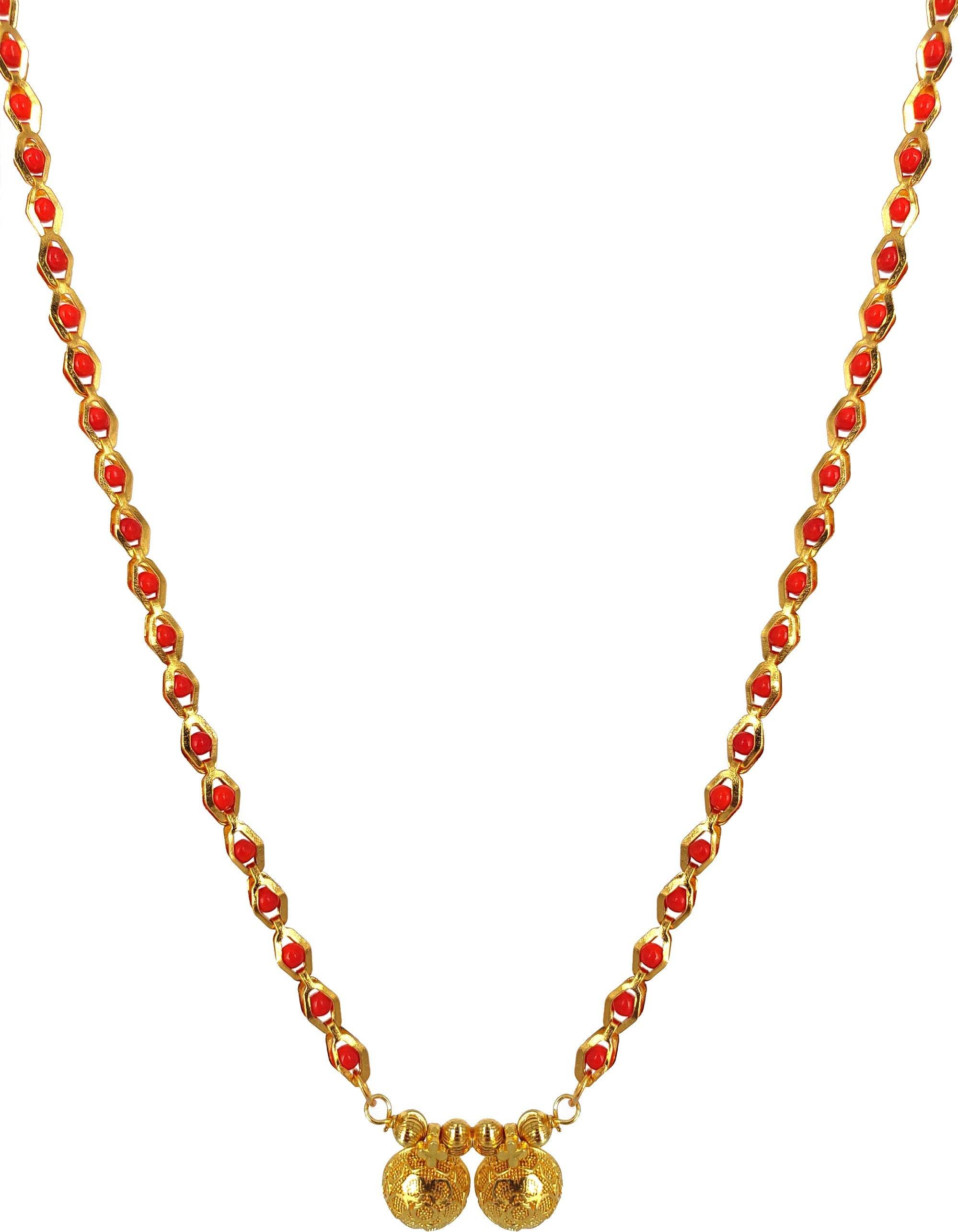 Authentic Gold Plated Mangalsutra - NARIX INDIA 