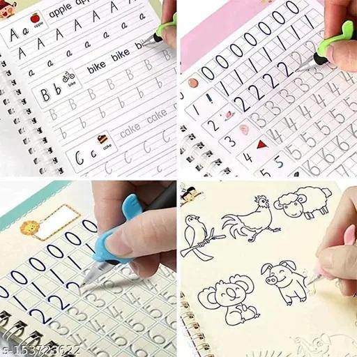 WRITING MAGIC BOOK FOR KIDS EVAPORATIVEINK REUSABLE - NARIX INDIA 