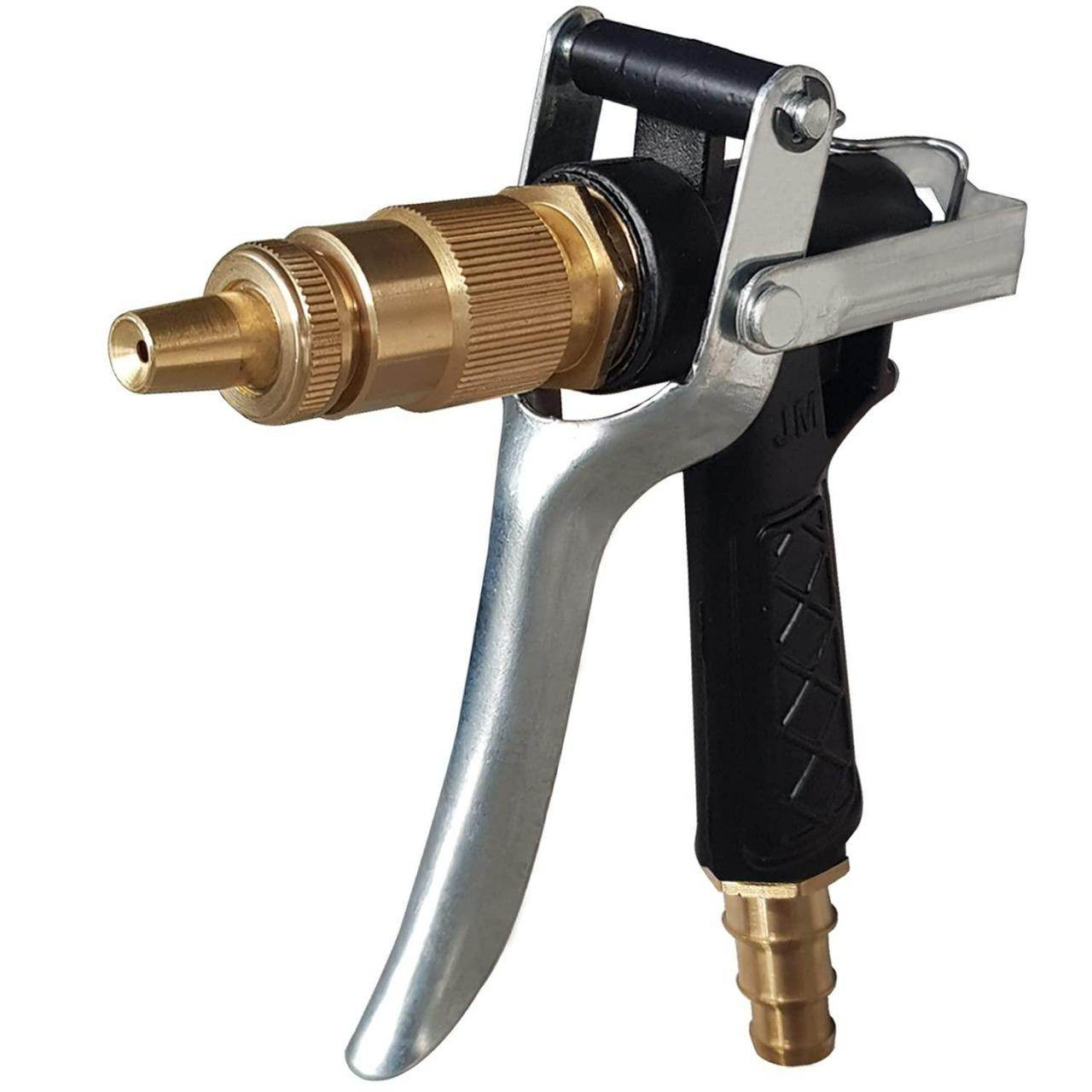 Metal Trigger Brass Nozzle Water Spray Gun - NARIX INDIA 