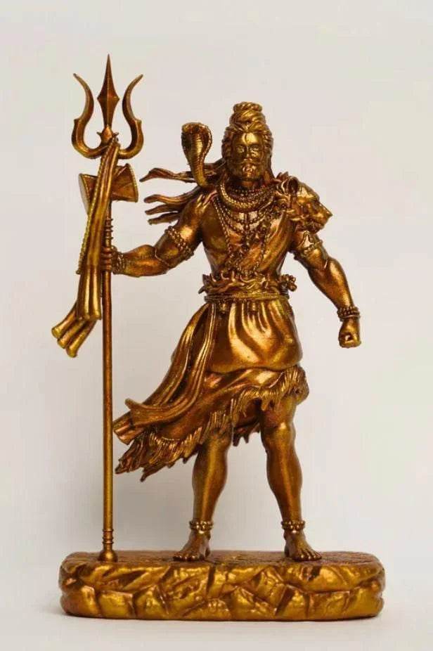 Shiva Statue Car Dashboard Idol - NARIX INDIA 
