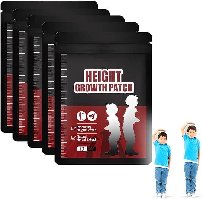 Height Increasing Foot Patch, Promote The Growth of Skeletal Muscles - NARIX INDIA 