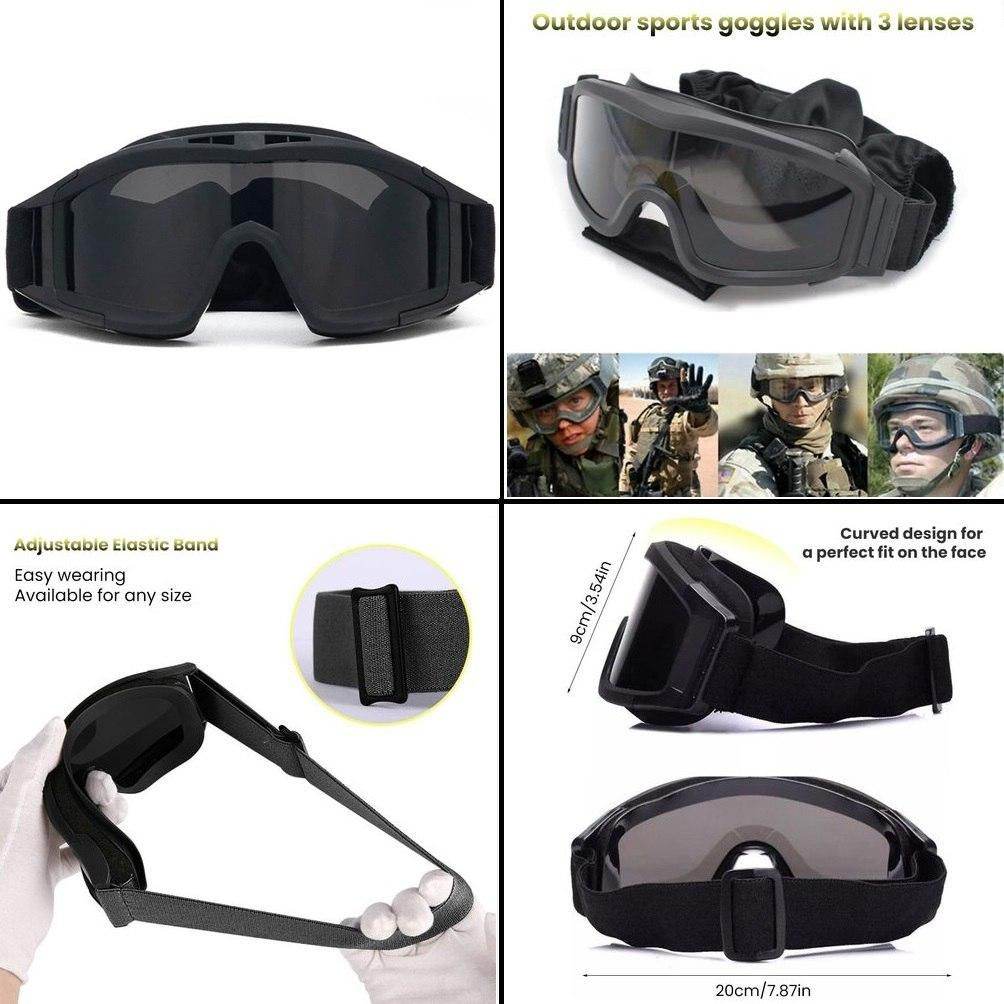 Outdoor Sports Goggles - NARIX INDIA 