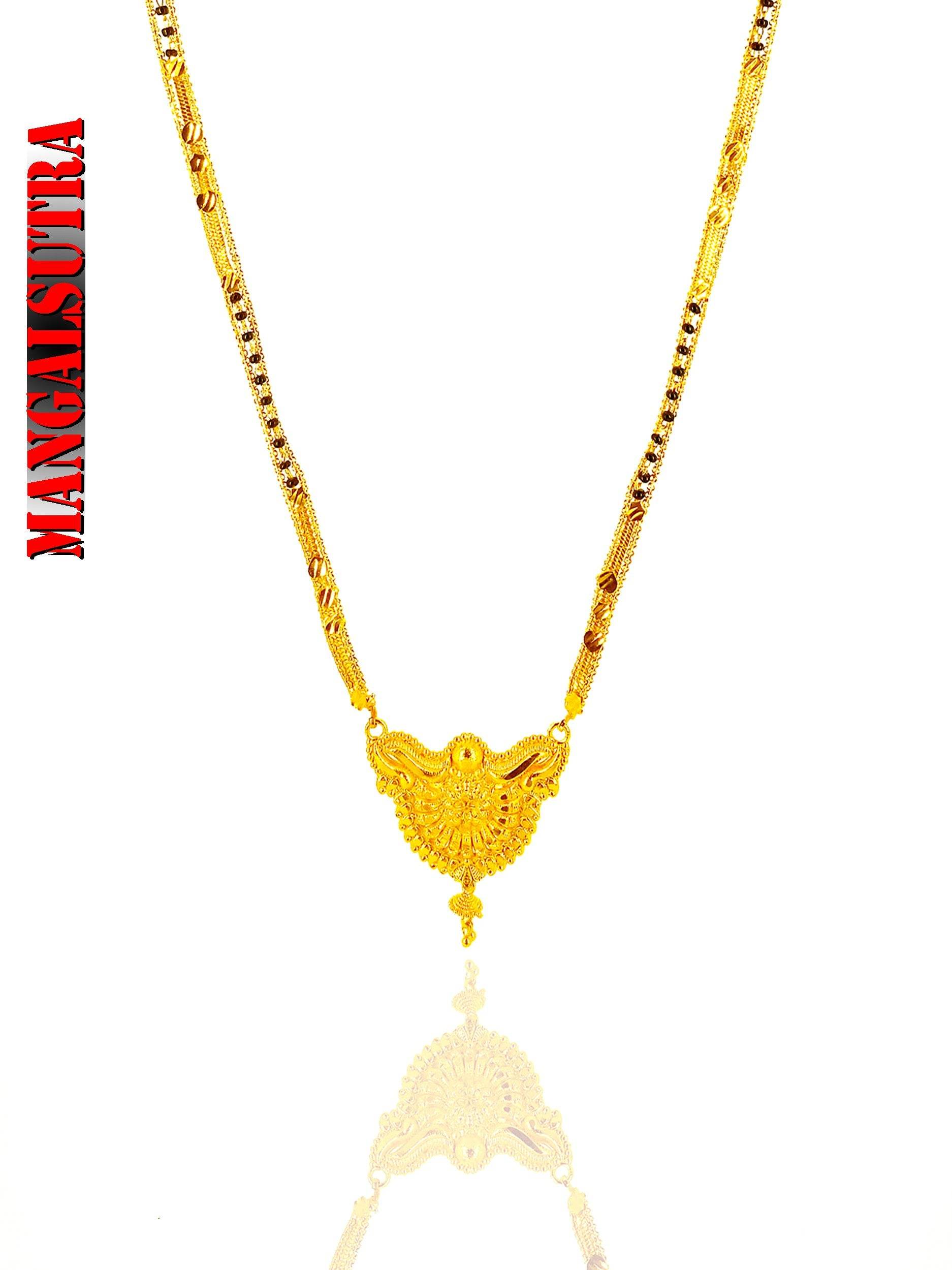 Latest Gold Plated Mangalsutra - NARIX INDIA 