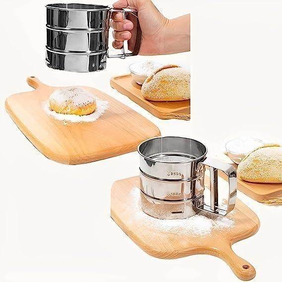 Large Capacity Atta Chhani for Baking - NARIX INDIA 