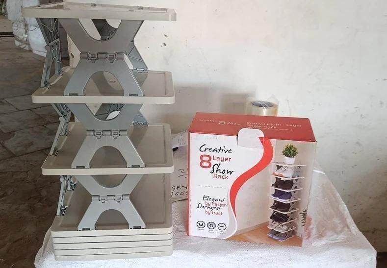 4 Layer Shoes Organizer - NARIX INDIA 