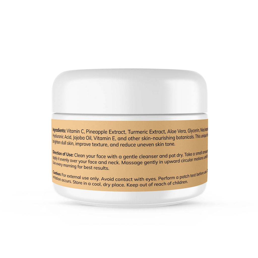 Vitamin C+ Pure Glow Cream 100 gm Pack of 2 - NARIX INDIA 