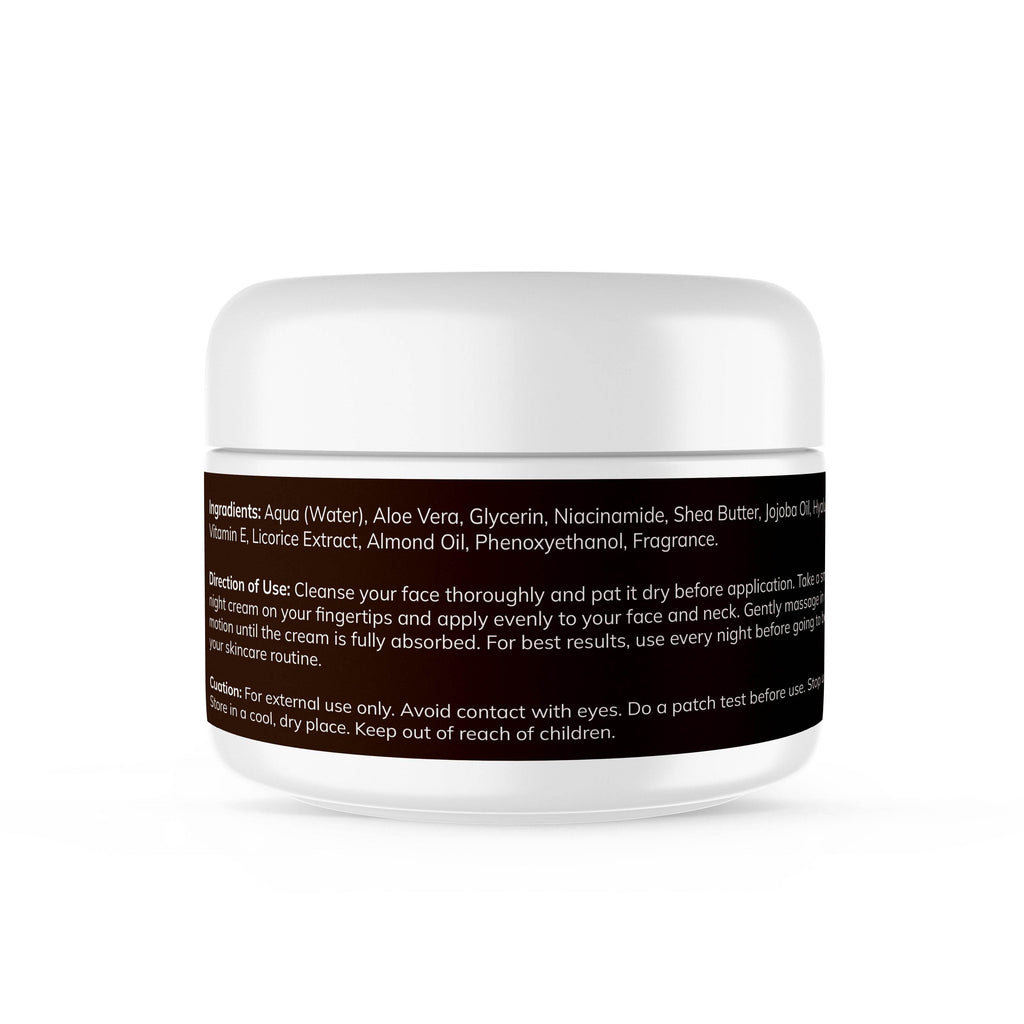 Repair and Restore Night Cream 100 gm Pack of 2 - NARIX INDIA 