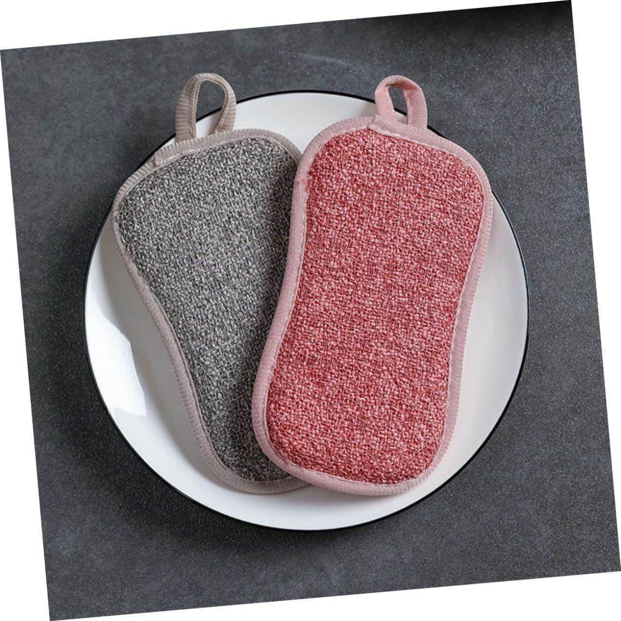 Cleaning Scrubber Pack of 2 - NARIX INDIA 