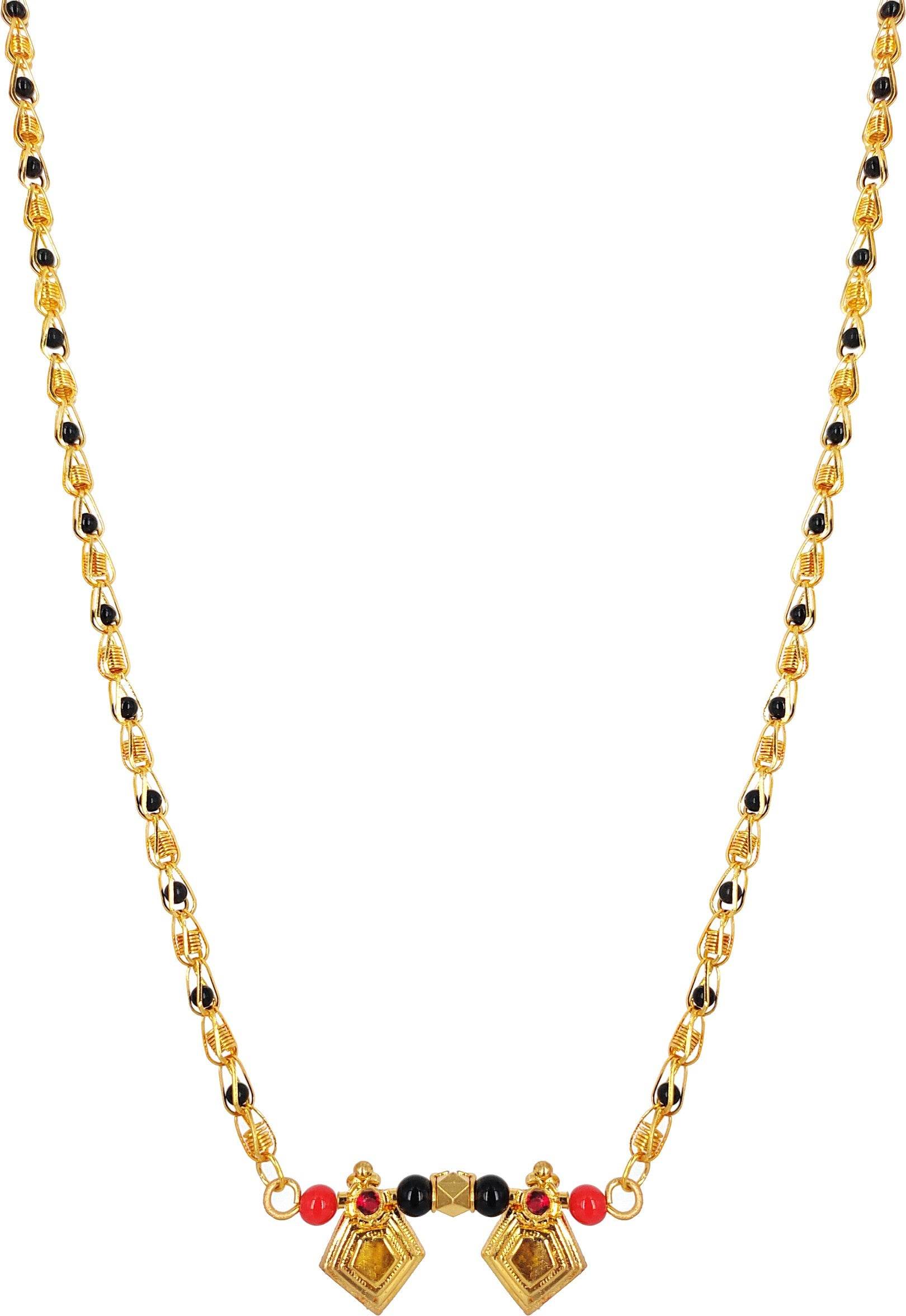 Authentic Gold Plated Mangalsutra - NARIX INDIA 