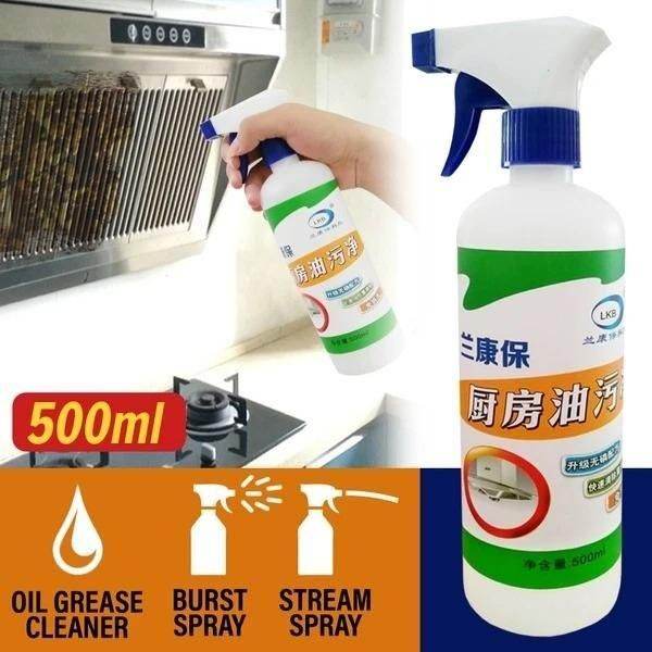 Stain Remover-Kitchen Oil & Grease Stain Remover(500 ML) - NARIX INDIA 