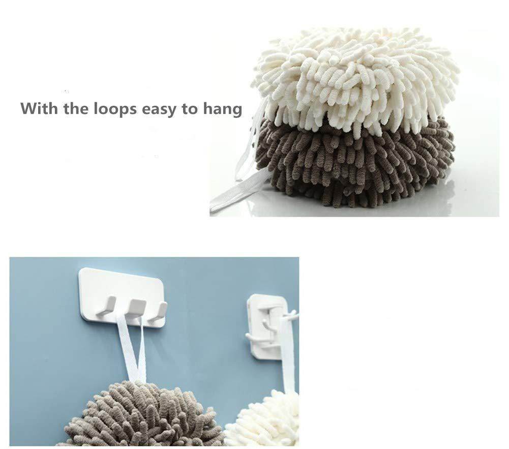 Fuzzy Ball Shaped Towel - NARIX INDIA 