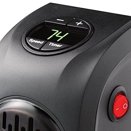 Plug-in Electric 400 Watts Handy Room Heater - NARIX INDIA 