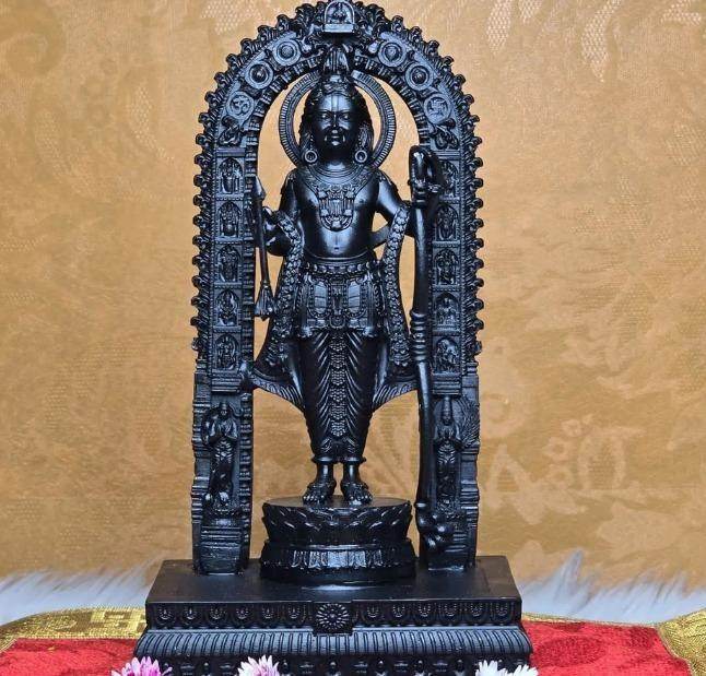 Ayodhya Ram lala Murti ( 3D ) - NARIX INDIA 