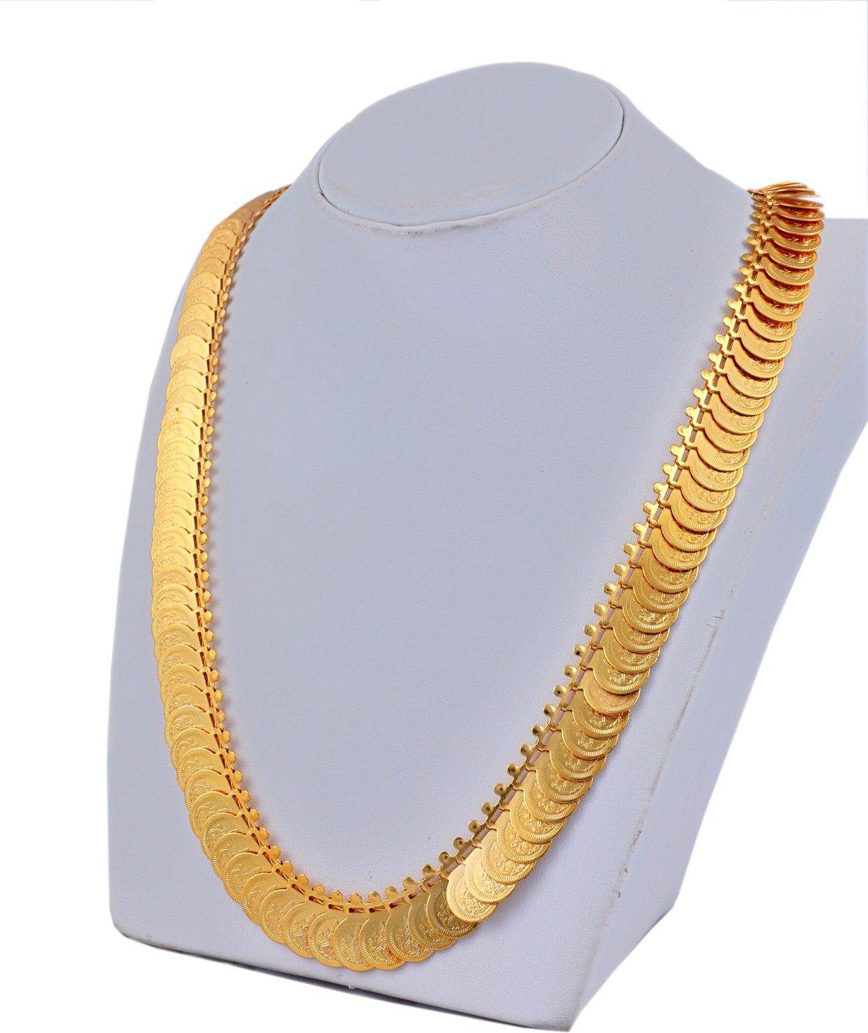 Pretty Gold Plated Necklace - NARIX INDIA 