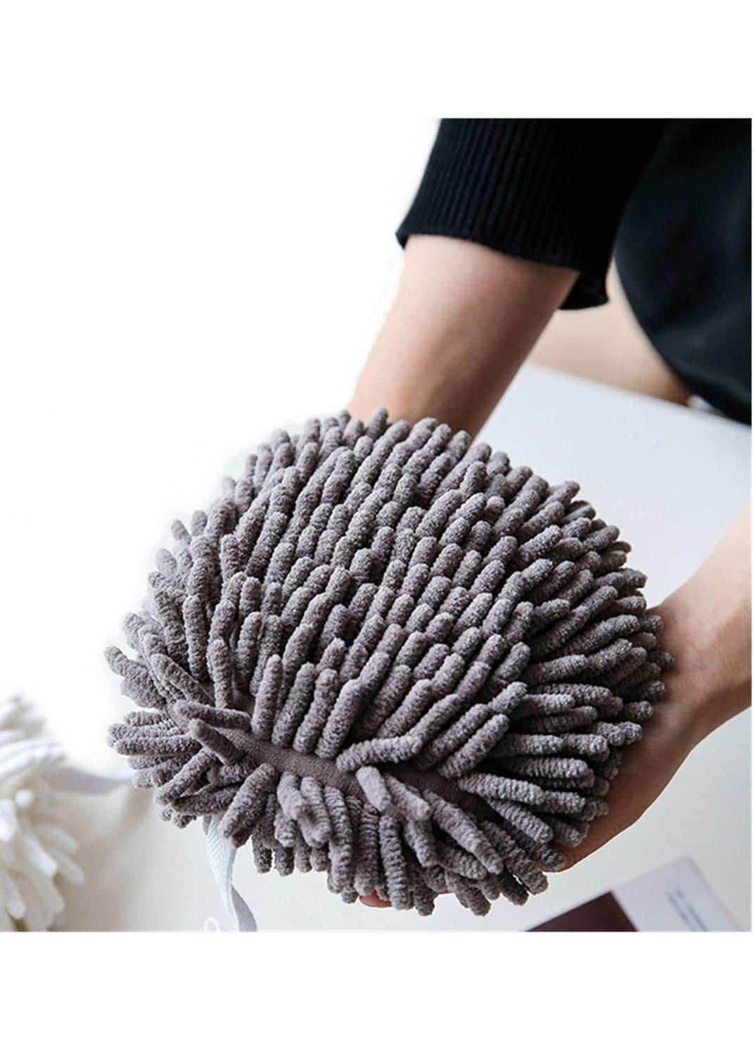 Fuzzy Ball Shaped Towel - NARIX INDIA 