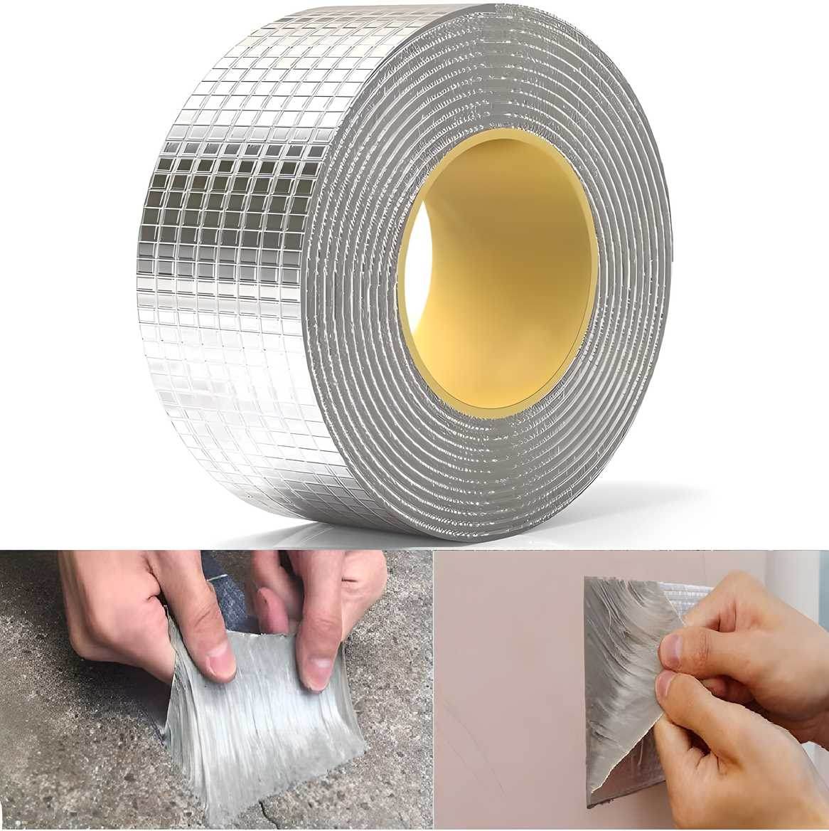 Foil Tape- Aluminium Foil Waterproof Sealan Tape for RV Repair, Window - NARIX INDIA 