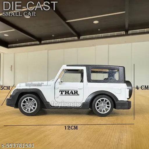 TOYHEELS TM Stylish Die-Cast Thar Miniature Car Toy – 12 CM - NARIX INDIA 