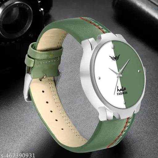 Stylish Watch | Minimalist | Premium | Genuine Leather Strap Analog Watch - NARIX INDIA 