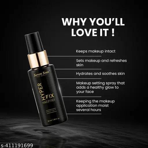 Seven Seas Prep + Set | Hyper Fix Makeup Fixer - NARIX INDIA 