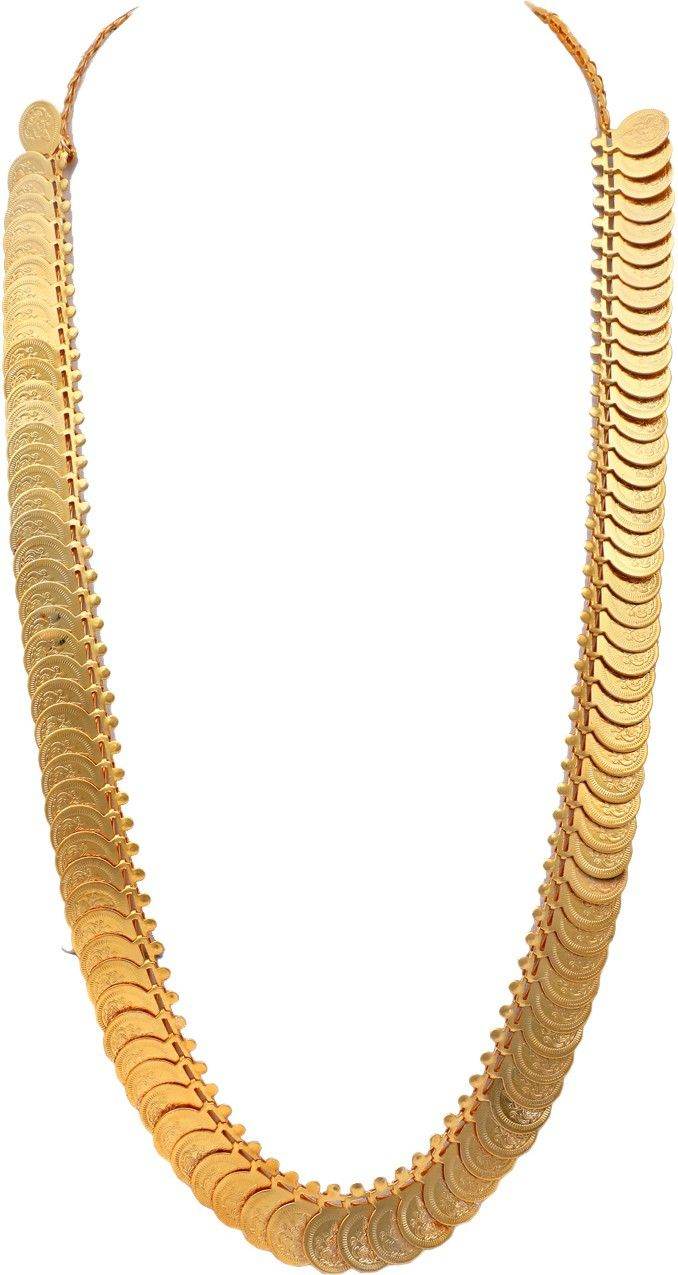 Pretty Gold Plated Necklace - NARIX INDIA 