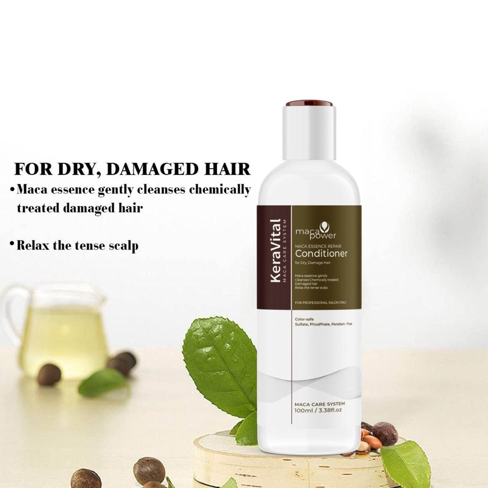 Karseell Hair Repair Set: Shampoo & Conditioner with Maca Care System (Pack of 2) - NARIX INDIA 