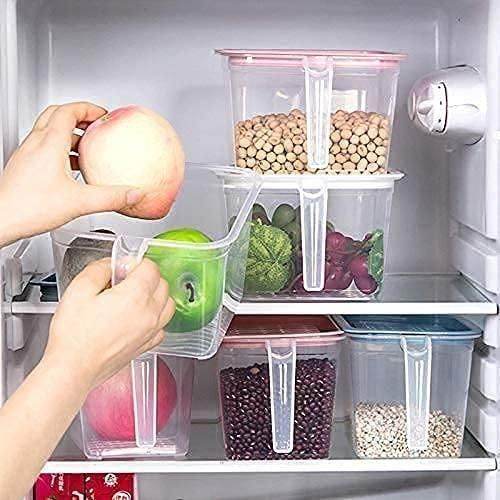 Unbreakable kitchen storage Basket (Pack of 6) - NARIX INDIA 