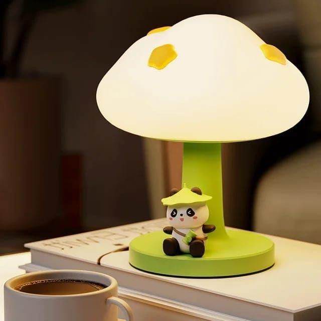 Cute Silicone Panda Night Lights for Kids - NARIX INDIA 