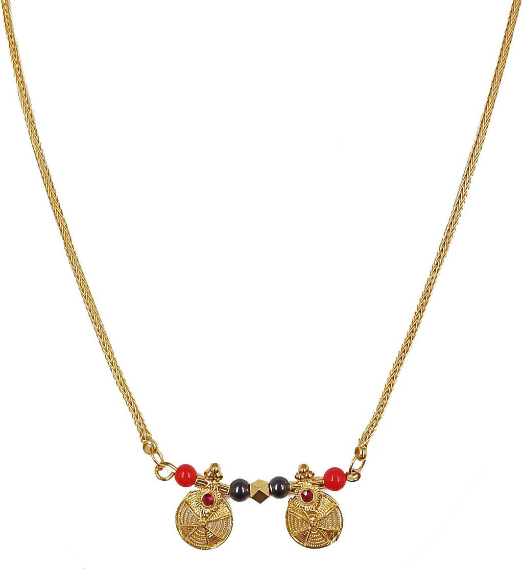 Latest Gold Plated Mangalsutra - NARIX INDIA 