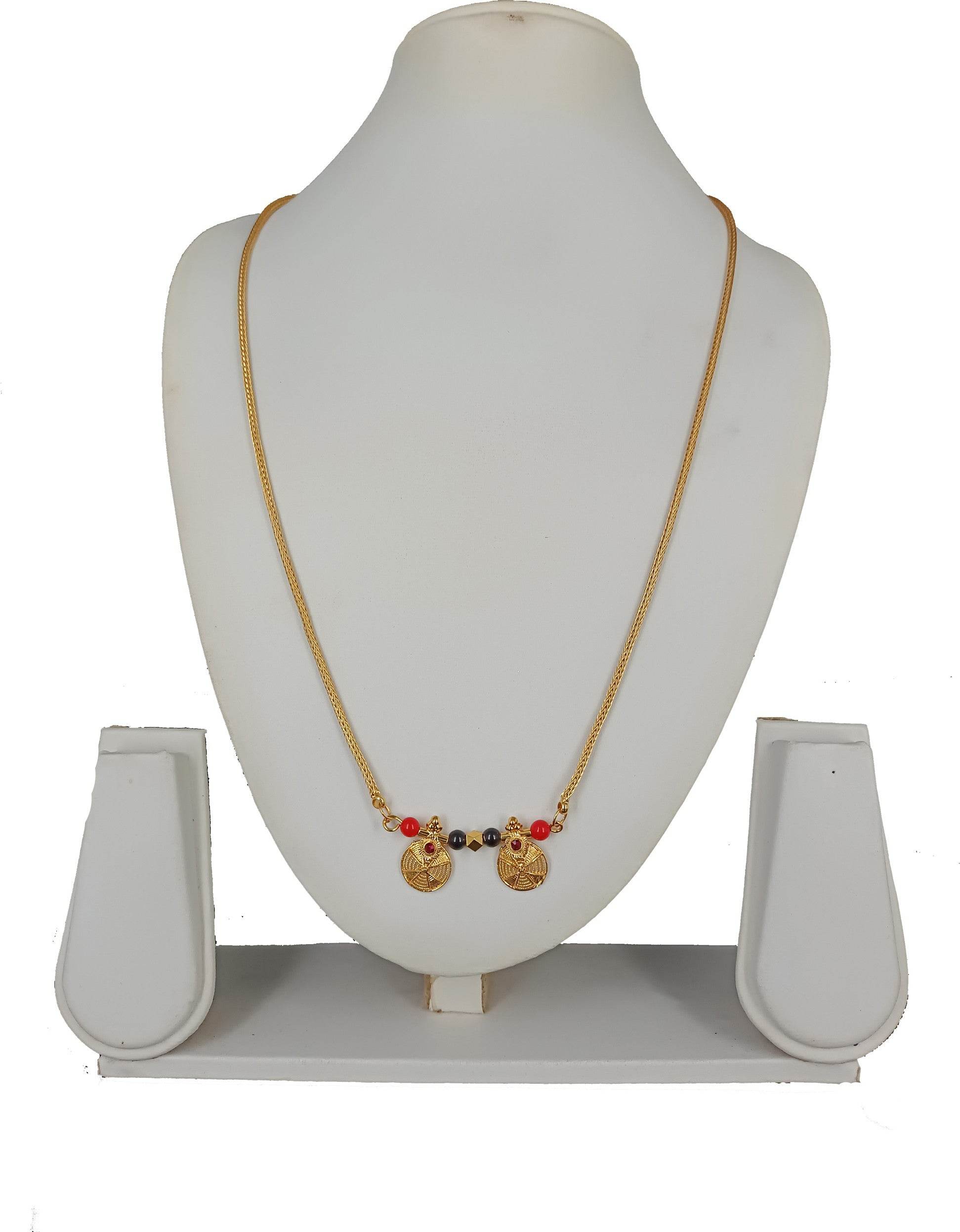 Latest Gold Plated Mangalsutra - NARIX INDIA 