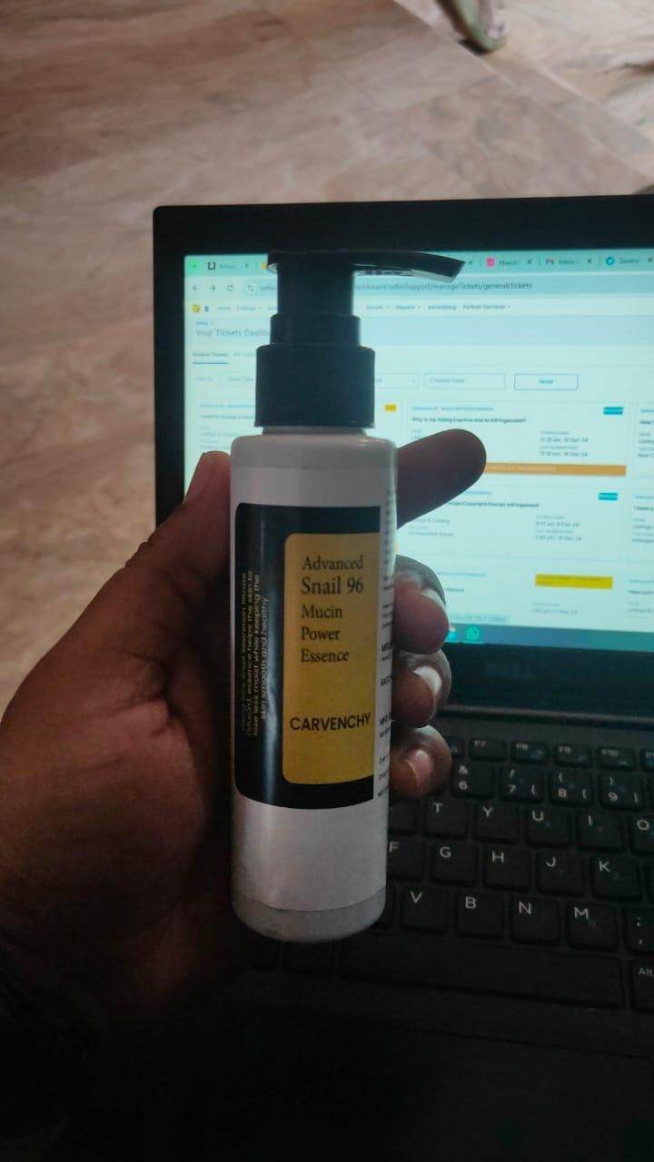 Snail 96 Mucin Power Essence 100 Ml Each Pack of 2 - NARIX INDIA 
