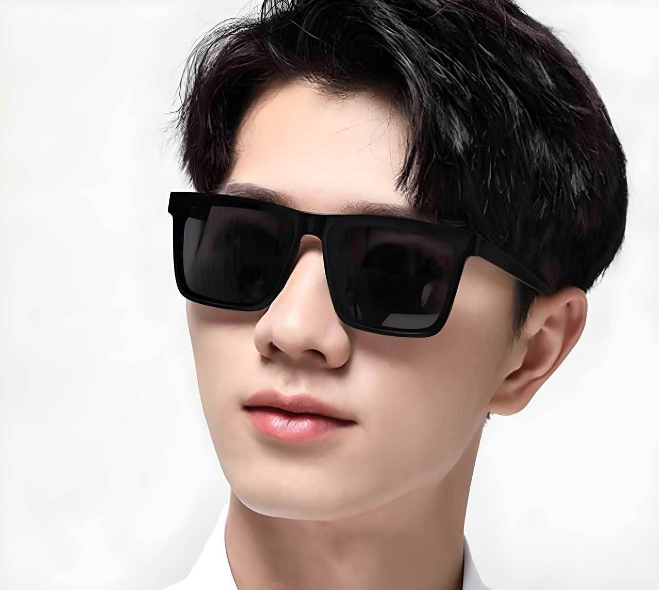 Polarized Retro Square Sunglasses - NARIX INDIA 