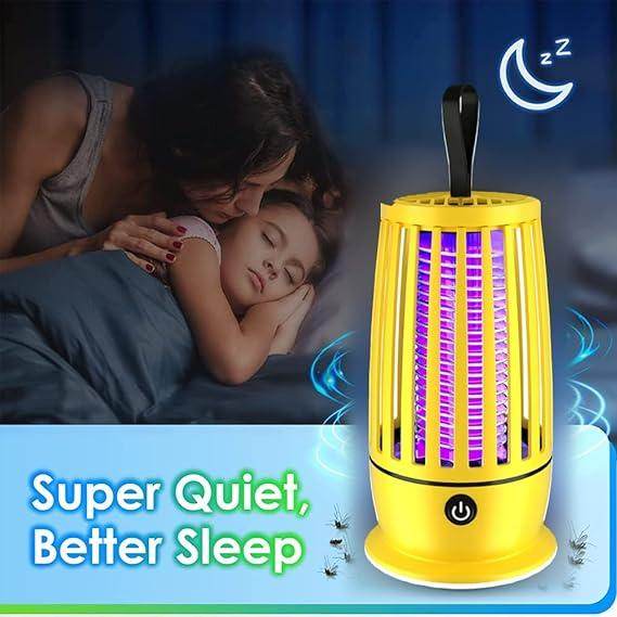 LED Mosquito Killer Lamp Electronic Bug Zapper Flies Catcher Eco Friendly - NARIX INDIA 