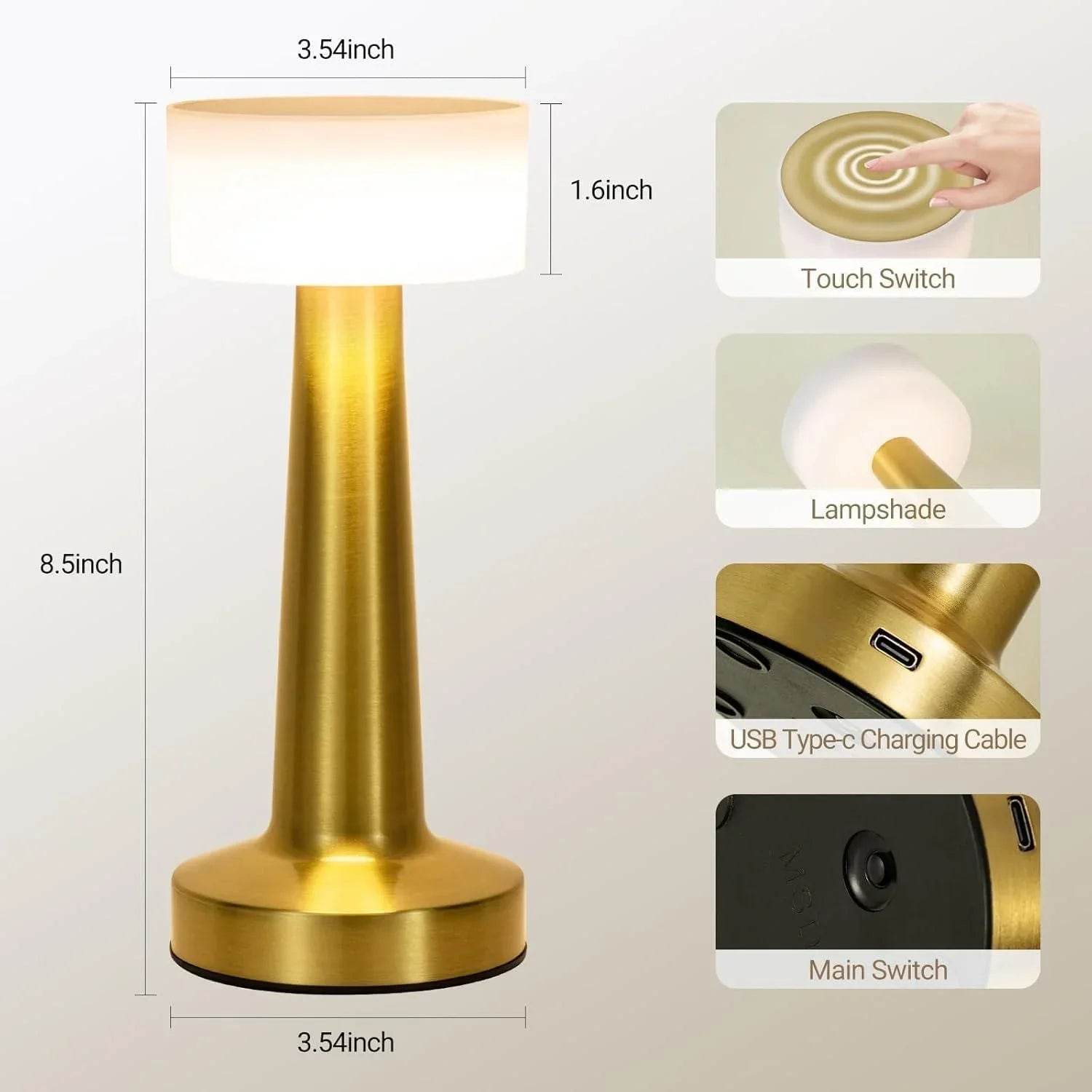 LED Desk Lamp - NARIX INDIA 