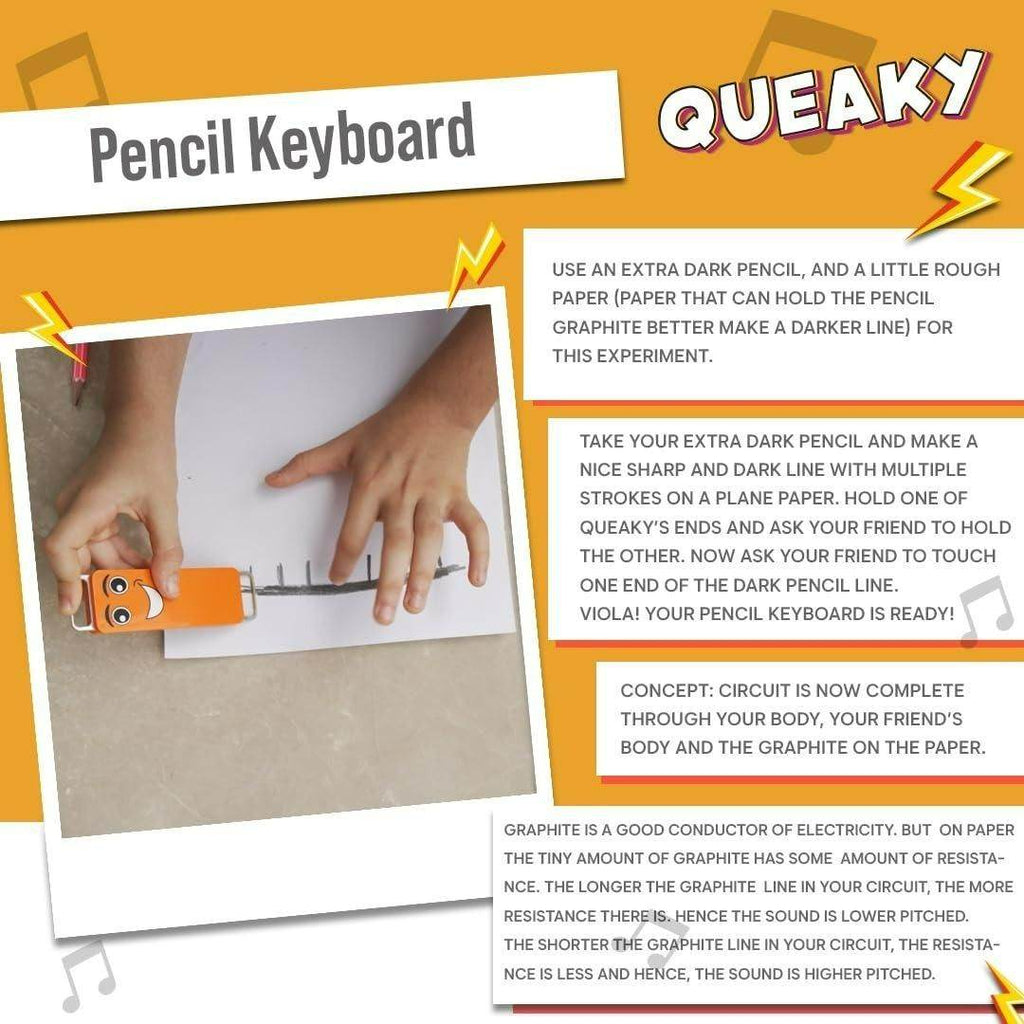 Blix Queaky Learning, Creative, Educational Toy for Kids - NARIX INDIA 