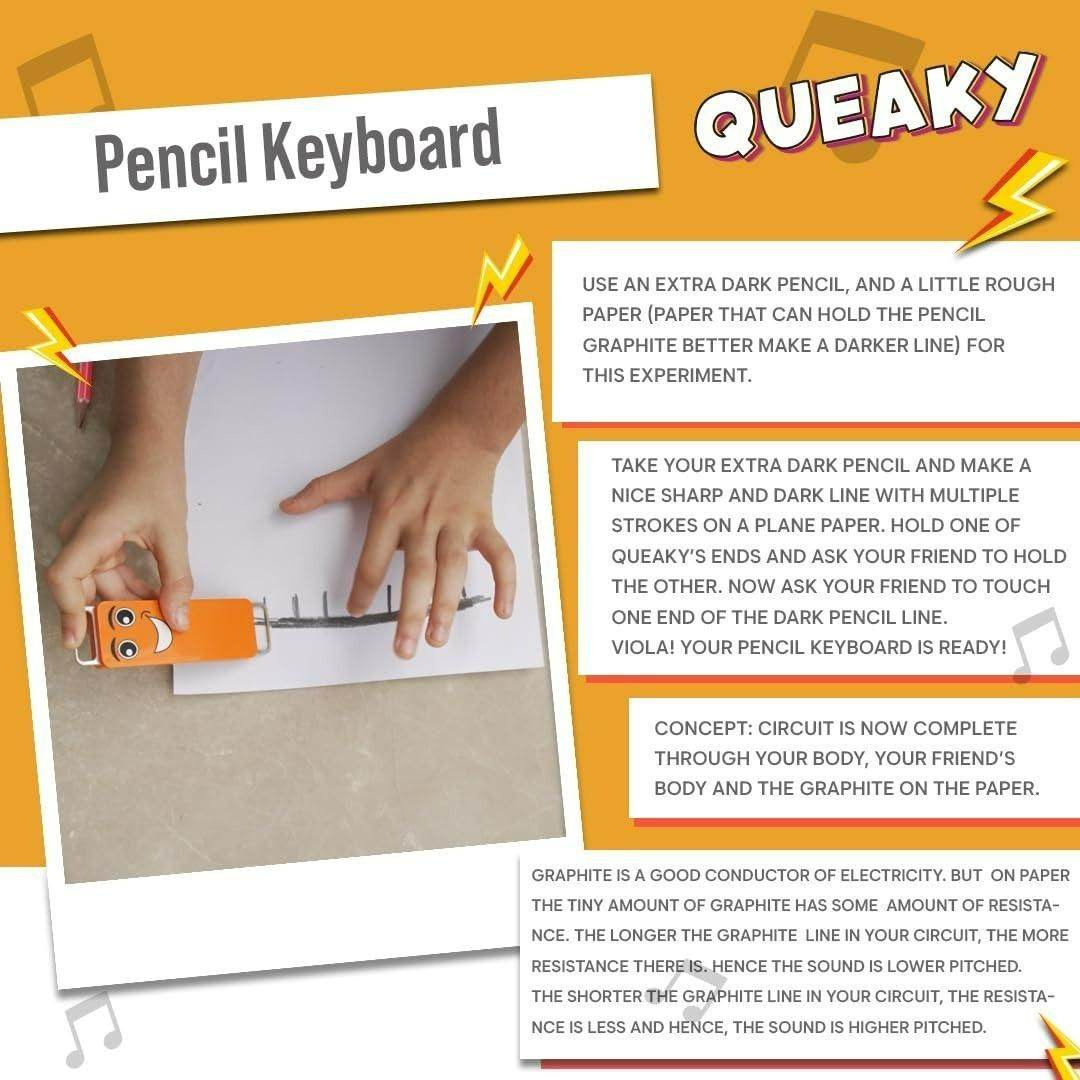 Blix Queaky Learning, Creative, Educational Toy for Kids - NARIX INDIA 