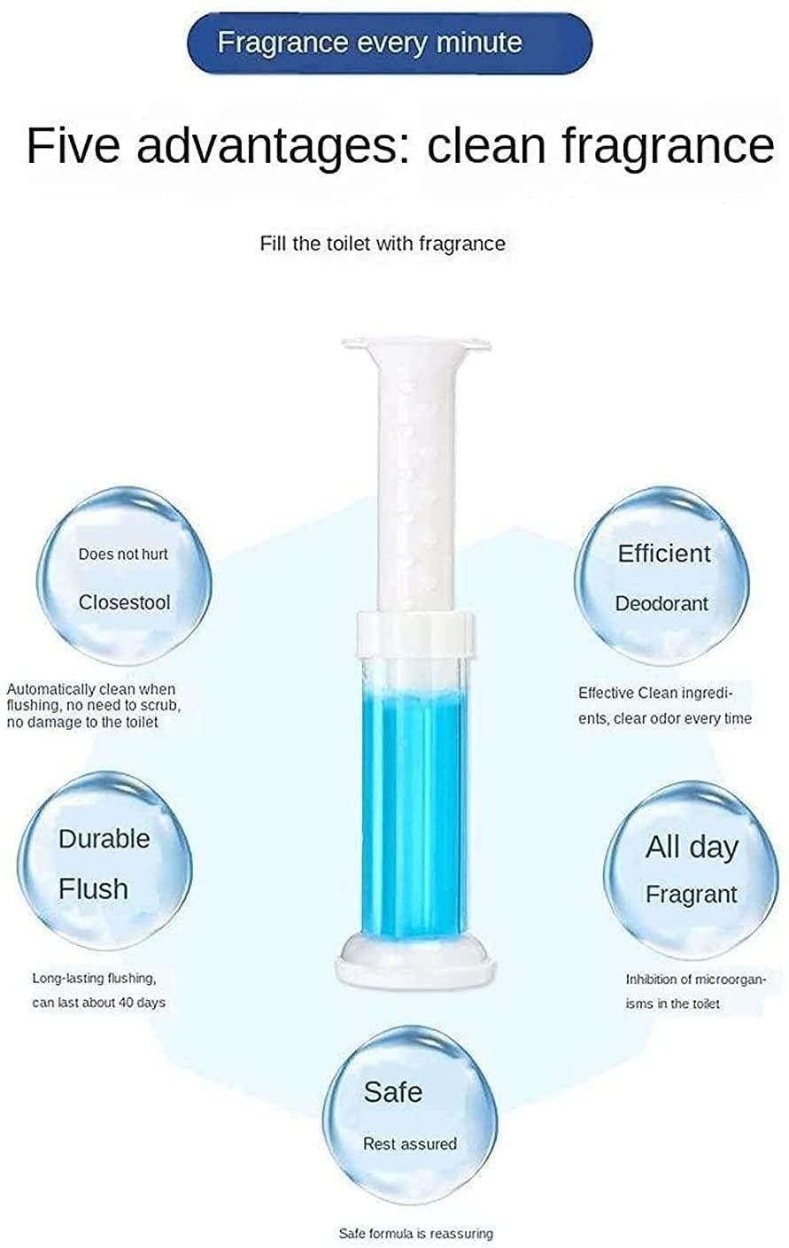 Toilet Freshener- Toilet Freshener and Cleaner Flower Gel - NARIX INDIA 