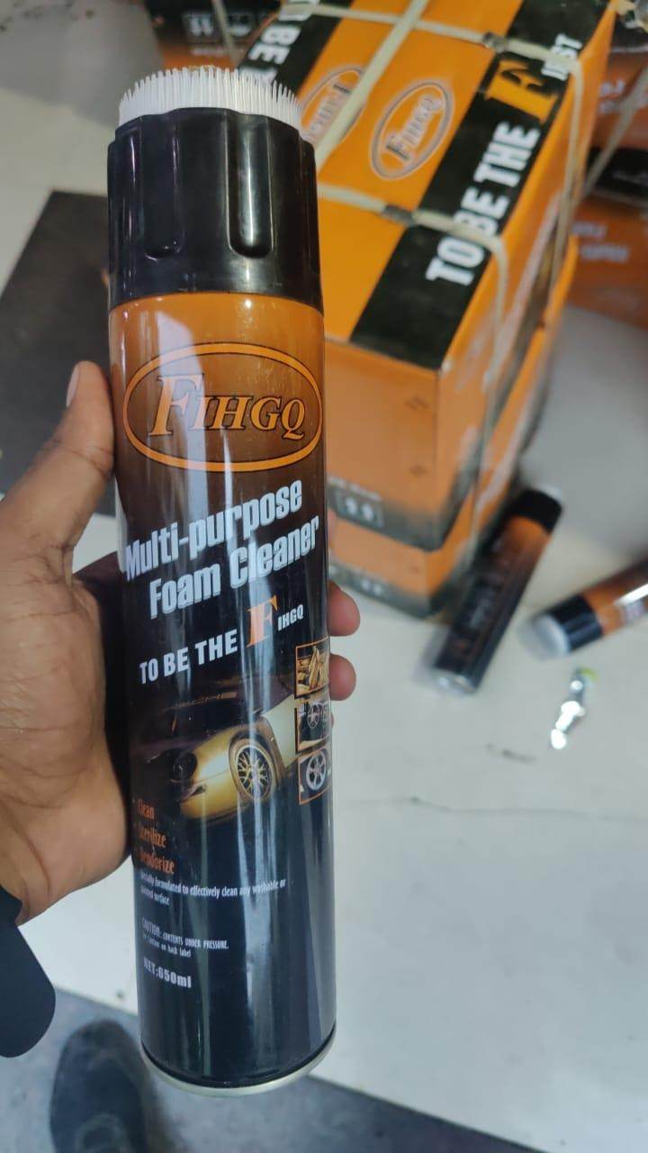 Multi-Purpose Car Foam Cleaner - NARIX INDIA 