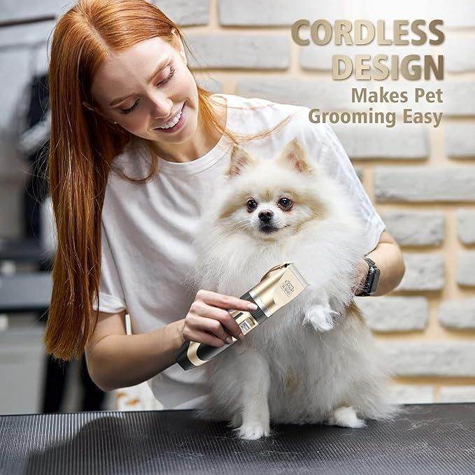 Pet Grooming Trimmer Set - NARIX INDIA 