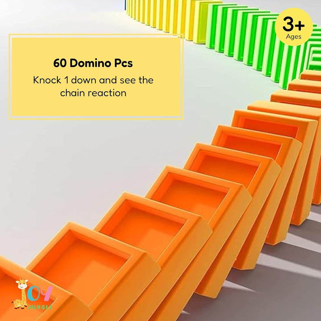 Train Toy Domino Set for Kids ? BPA-Free Plastic with Sound Effects� - NARIX INDIA 