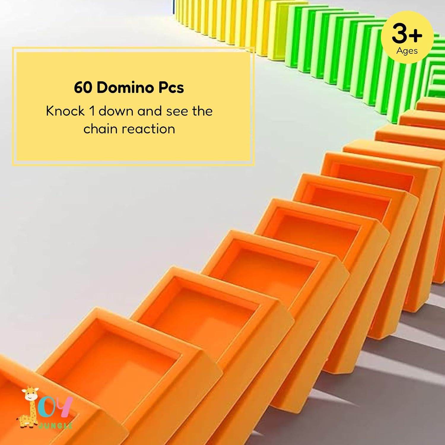 Train Toy Domino Set for Kids ? BPA-Free Plastic with Sound Effects� - NARIX INDIA 