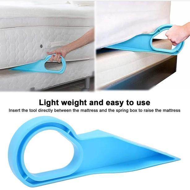 Mattress Lifter Bed Making & Change Bed Sheets Instantly helping Tool ( 2 pc ) - NARIX INDIA 
