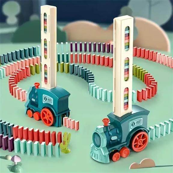 Train Toy Domino Set for Kids ? BPA-Free Plastic with Sound Effects� - NARIX INDIA 