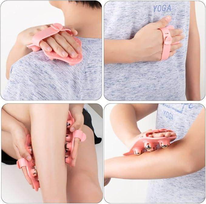 Anti-Cellulite Muscle Pain Relief Relaxation Ball Body Massage Gloves - NARIX INDIA 