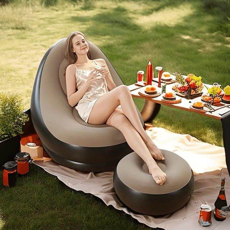 2 in 1 Inflatable Sofa - NARIX INDIA 